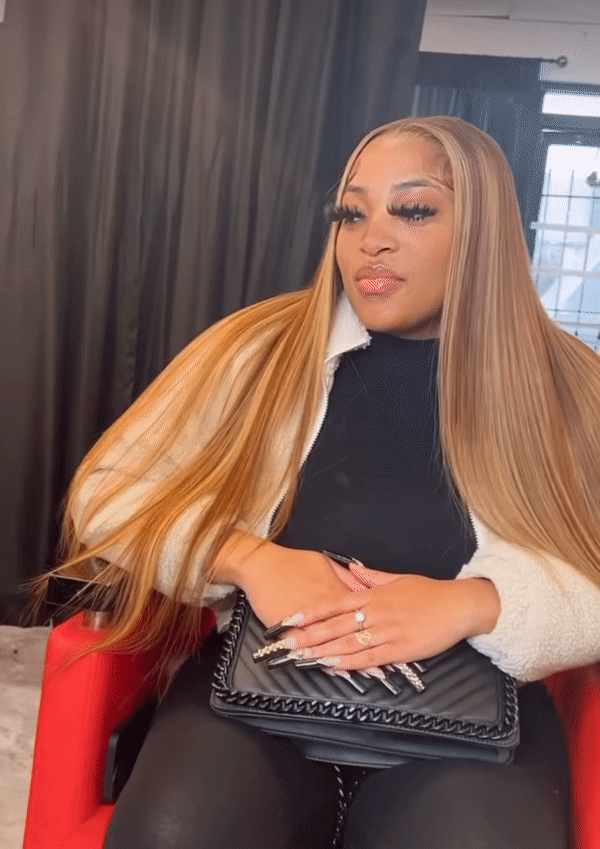 Tenor Pink Wig Gif Blonde Wig Gif Outlet - Main Image