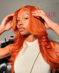 Ginger Frontal Wigs