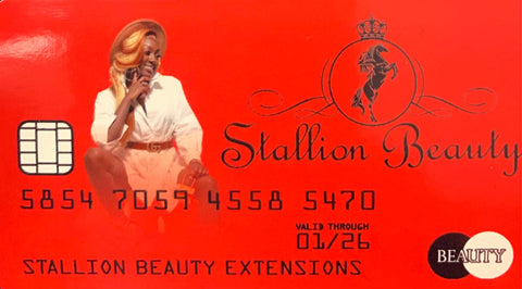 Stallion Beauty Gift Cards